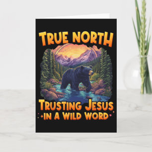 True-north Trusting Jesus In A Wild World Vbs 2025 Card