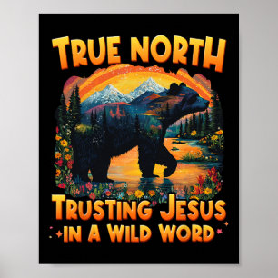 True-north Trusting Jesus In A Wild World Vbs 2025 Poster