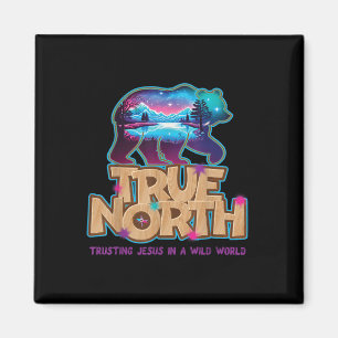 True North Trusting Jesus Vbs 2025 Wild World Bibl Magnet