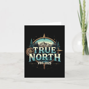 True North Vbs 2025 Christian Faith Comp  Card
