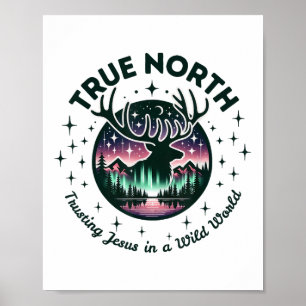 True-north Vbs 2025 Christian Trusting Jesus Wilde Poster