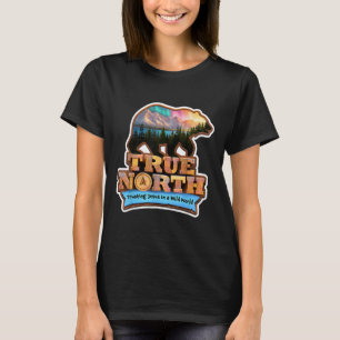 True North Vbs 2025 Christian Trusting Jesus Wilde T-Shirt