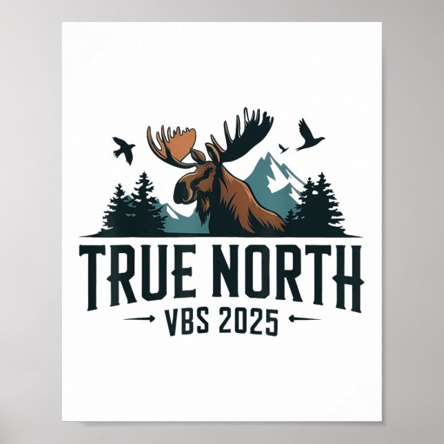 True North Vbs 2025  Poster (Front)