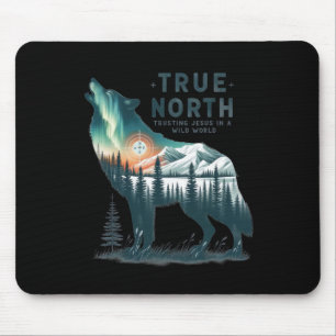 True-north Vbs 2025 Trusting Jesus Christian Camp Mouse Pad