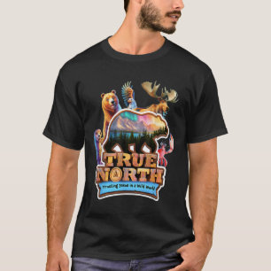 True North Vbs 2025 Trusting Jesus Christian Camp  T-Shirt