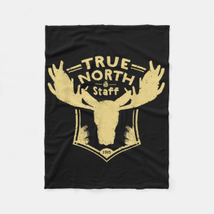 True North Vbs 2025 Trusting Jesus Wilderness Chri Fleece Blanket