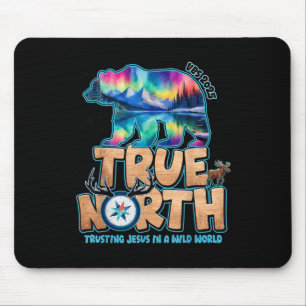 True North Vbs 2025 Trusting Jesus Wilderness Chri Mouse Pad