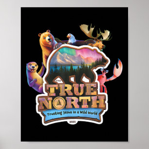 True North Vbs 2025 Trusting Jesus Wilderness Chri Poster