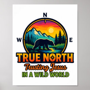 True North Vbs 2025 Trusting Jesus Wilderness Chri Poster