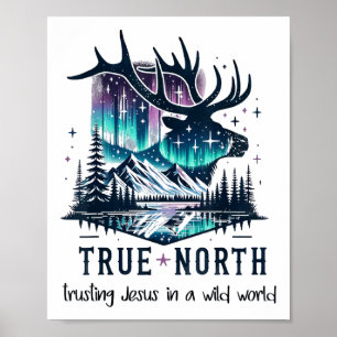 True North Vbs 2025 Trusting Jesus Wilderness Chri Poster