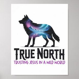 True-north Vbs 2025 Trusting Jesus Wilderness Chri Poster