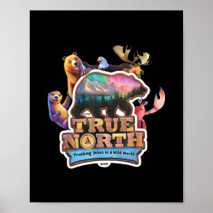 True North Vbs 2025 Trusting Jesus Wilderness Chri Poster