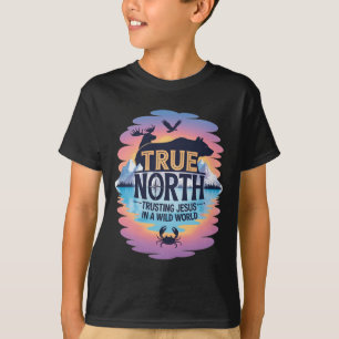 True-north Vbs 2025 Trusting Jesus Wilderness Chri T-Shirt