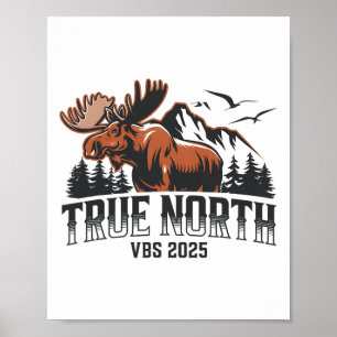 True North Vbs 2025 Vacation Bible School Christia Poster