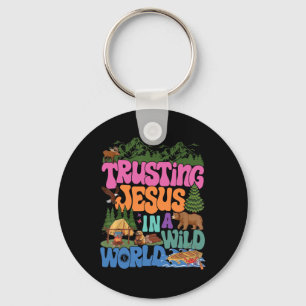 True North Vbs Trusting Jesus In A Wild World Summ Key Ring