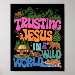 True North Vbs Trusting Jesus In A Wild World Summ Poster