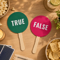 True or False? Game Paddles | Quiz Party Games