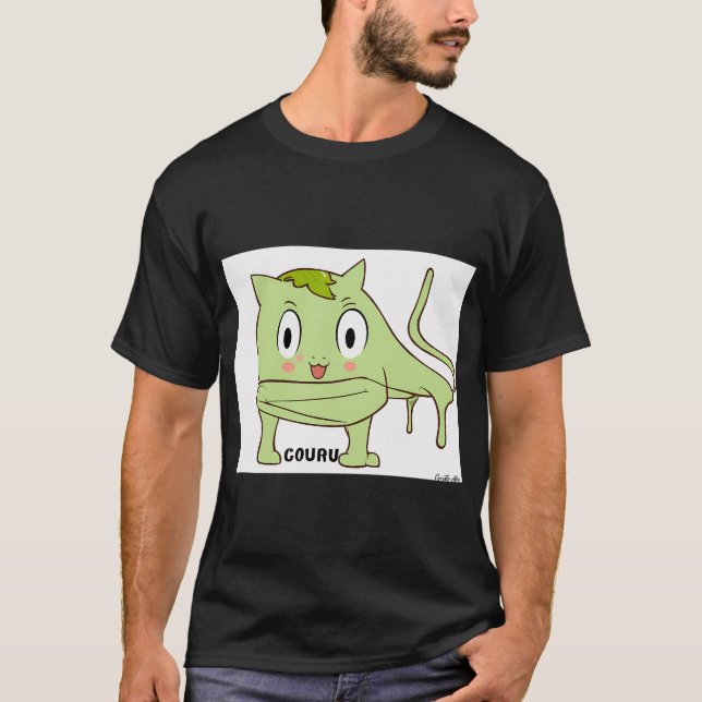 True Parrot cichlid T-Shirt (Front)