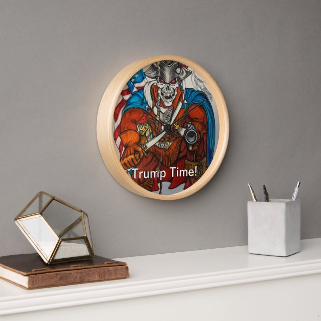 True Patriot Trump Time Clock (Office)