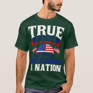 TRue Patriotism Hates Injustice In Its Own Land MO T-Shirt