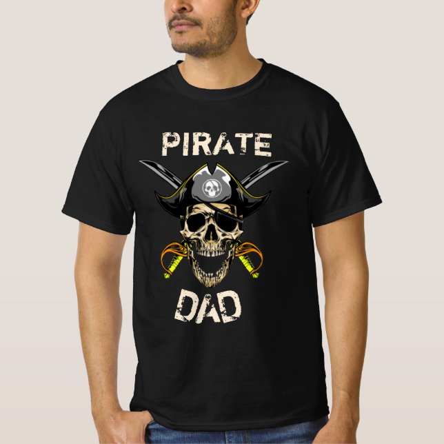 True Pirate DAD T-Shirt (Front)
