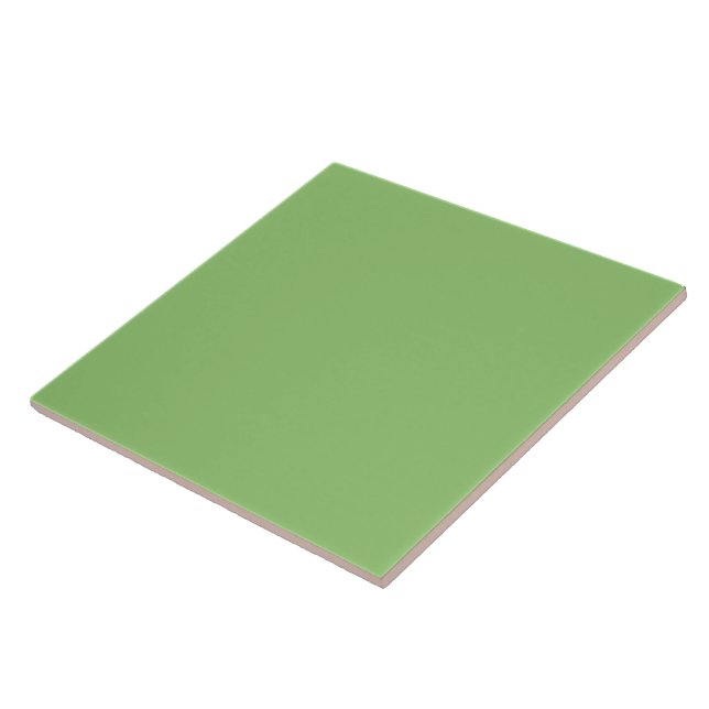 True Pistachio Green Tile (Side)