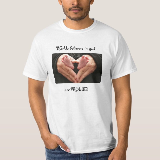 TRUE PRO-LIFE T-Shirt (Front)