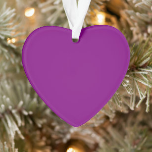 True Purple Ornament