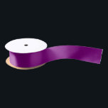 True Purple Satin Ribbon<br><div class="desc">Wearing purple symbolises royalty,  grandeur,  independence,  wisdom,  devotion,  extravagance,  pride,  and creativity,  just to mention a few. And yes,  the association with wealth is still made today. Beware though,  for purple can also symbolise arrogance.</div>
