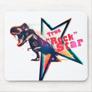 True “Rock” Star Mouse Pad
