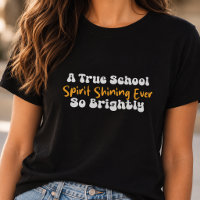 True School Spirit Shining Brightly