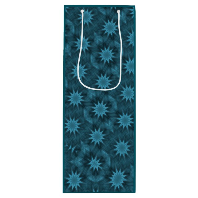True Serenity. Wine Gift Bag (Front)