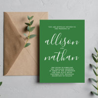 True Simplicity 1 Meadow Minimalist Wedding