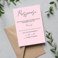 True Simplicity 3 Script Minimal Primrose Wedding