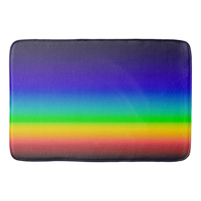 True solar spectrum bath mat (Front)