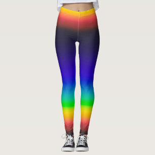 True solar spectrum leggings