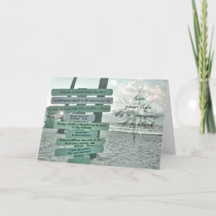 TRUE SOUTH Greeting Card