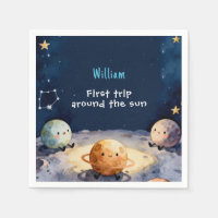 True Space First Trip Around The Sun 1st Birthday