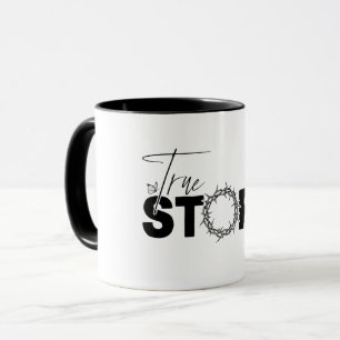 True Story Christian Easter Cross Mug