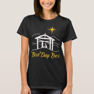 True Story Christmas Jesus Nativity gift, Christia T-Shirt