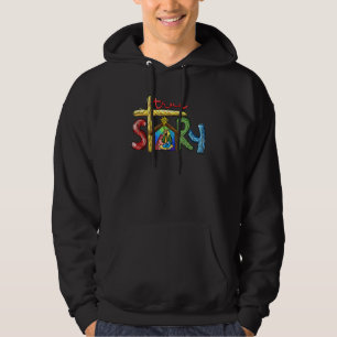True Story Christmas Nativity Jesus Christian Chri Hoodie