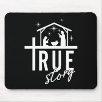 True Story Christmas Nativity Jesus Christian Men 