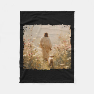 True Story He Is Risen Christian Jesus Bible Verse Fleece Blanket