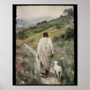 True Story He Is Risen Christian Jesus Bible Verse Poster