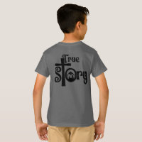 True Story Nativity Christmas Boy Girl Child's