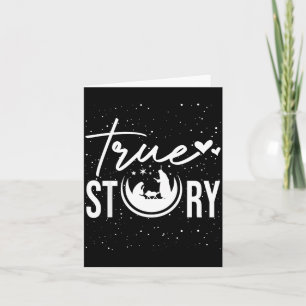 True Story Nativity Scene Christian Christmas Xmas Card