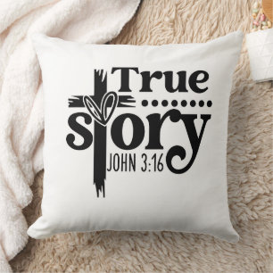 True Story – The Greatest Love Cushion