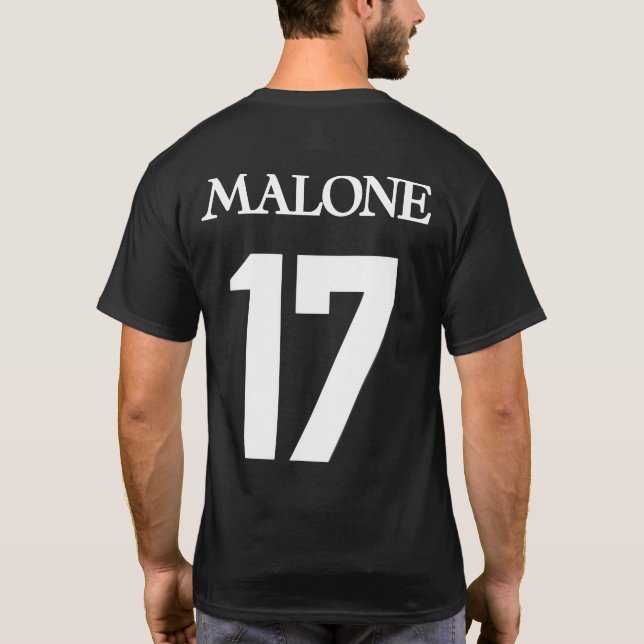 True Symbol of God MALONE 17 T-Shirt (Back)