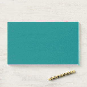True Teal Post-it Notes