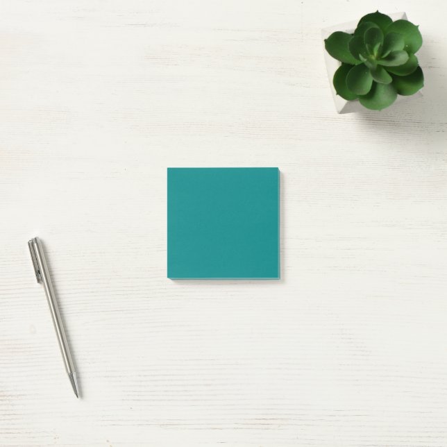 True Teal Post-it Notes (Office)